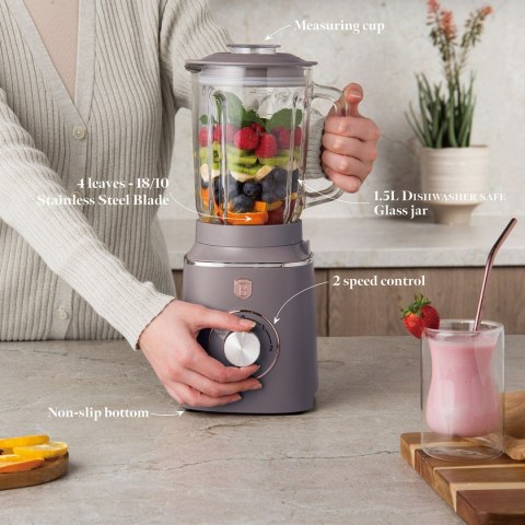 BLENDER KIELICHOWY MIKSER BERLINGER HAUS BH-9496 TAUPE BERLINGER HAUS