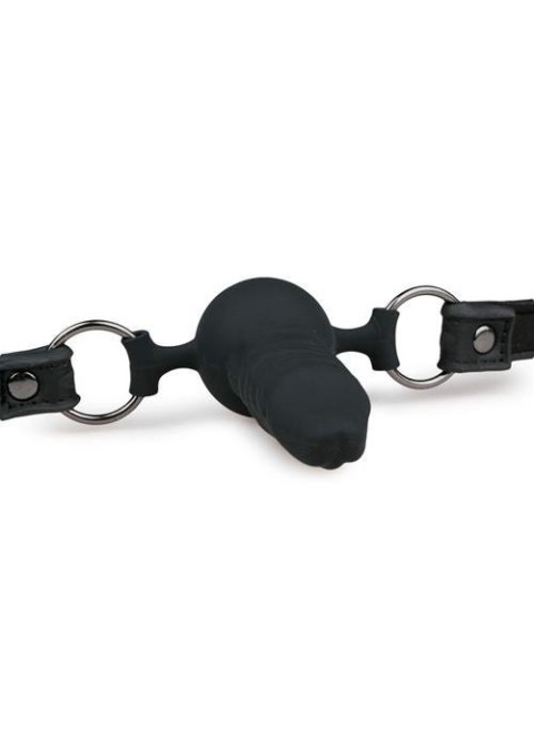 Knebel-Ball Gag With Silicone Dong Boss of toys Knebel-Ball Gag With Silicone Dong Boss of toys