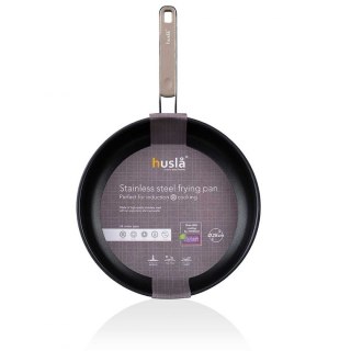PATELNIA ZE STALI NIERDZEWNEJ 28cm HUSLA 73962 HUSLA