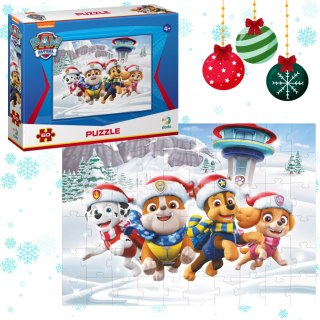 Puzzle Paw Patrol. Boże Narodzenie 60 el. 200422 DODO