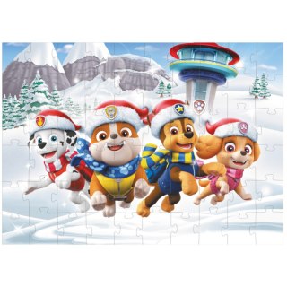Puzzle Paw Patrol. Boże Narodzenie 60 el. 200422 DODO