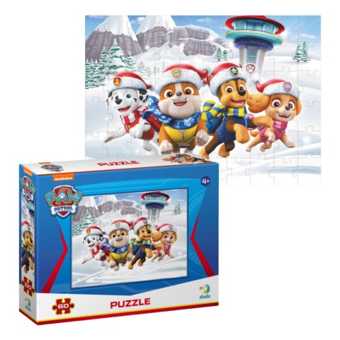 Puzzle Paw Patrol. Boże Narodzenie 60 el. 200422 DODO Puzzle Paw Patrol. Boże Narodzenie 60 el. 200422 DODO