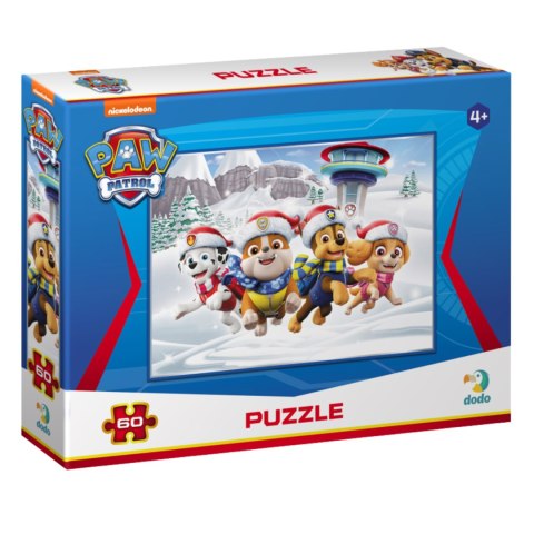 Puzzle Paw Patrol. Boże Narodzenie 60 el. 200422 DODO Puzzle Paw Patrol. Boże Narodzenie 60 el. 200422 DODO