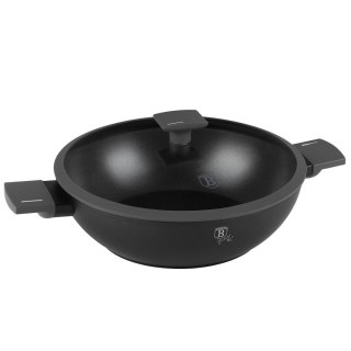 WOK TYTANOWY Z POKRYWĄ 30cm BERLINGER HAUS BH-8125 ANTRACIT BERLINGER HAUS