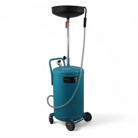 ZLEWARKA DO OLEJU MOBILNA OPRÓŻNIARKA ZLEWAK DO SPUSZCZANIA OLEJU 80L BITUXX®