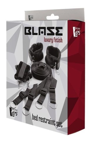 BLAZE BED RESTRAINT SET Boss of toys