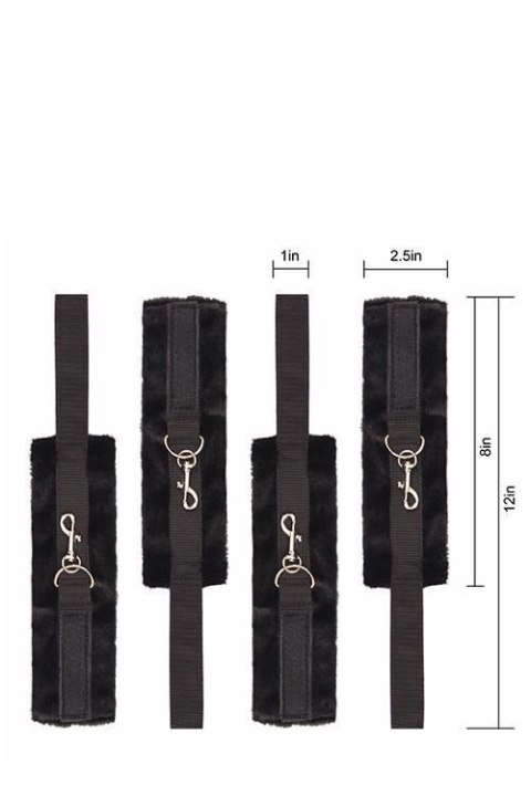 BLAZE BED RESTRAINT SET Boss of toys BLAZE BED RESTRAINT SET Boss of toys