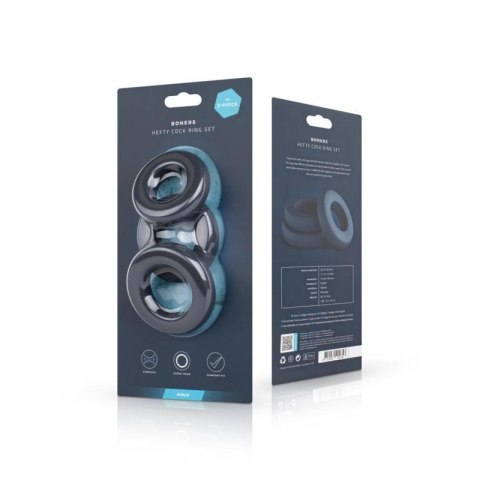 Boners Large Cock Ring Set Boss of toys