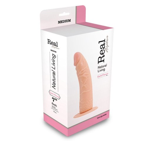 Dildo-FALLO REALISTICO REAL RAPTURE FLESH 7"""""""""""""""""""""""""""""""" Real Rapture Dildo-FALLO REALISTICO REAL RAPTURE FLESH 7"""""""""""""""""""""""""""""""" Real Rapture