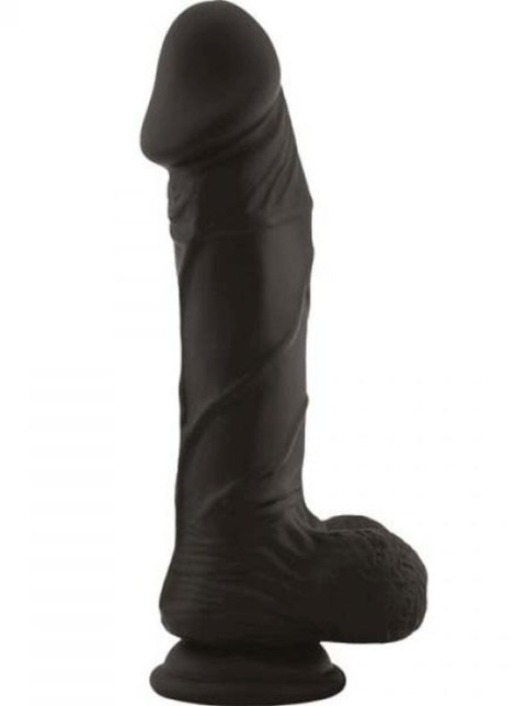 Dildo-FALLO REALISTICO REAL SAFE BERRY BLACK Real Safe Dildo-FALLO REALISTICO REAL SAFE BERRY BLACK Real Safe