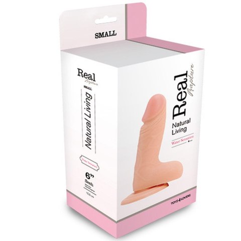 Dildo-REALISTIC DILDO REAL RAPTURE FLESH 6"""""""""""""""" Real Rapture Dildo-REALISTIC DILDO REAL RAPTURE FLESH 6"""""""""""""""" Real Rapture