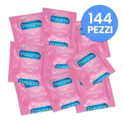 Feel Sensitive condoms 144 pcs Pasante Feel Sensitive condoms 144 pcs Pasante