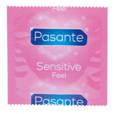 Feel Sensitive condoms 144 pcs Pasante Feel Sensitive condoms 144 pcs Pasante