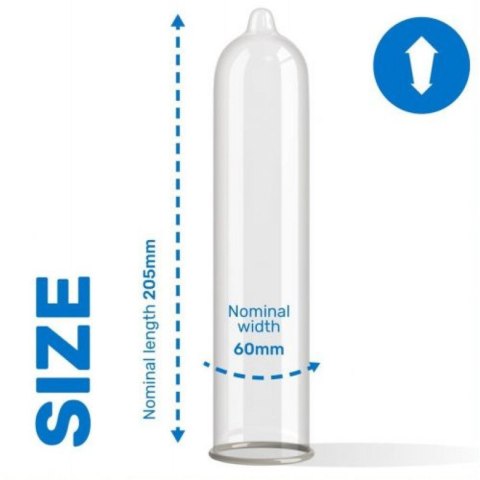 King size XL condoms 3 pcs Pasante King size XL condoms 3 pcs Pasante