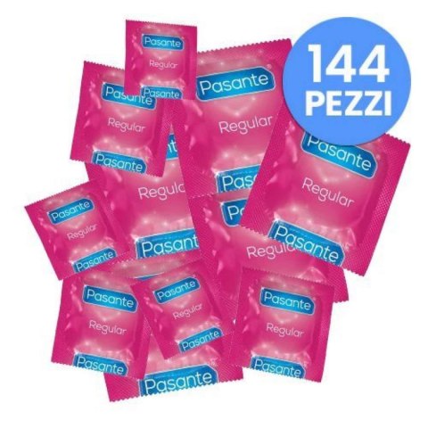 Pasante Regular condoms 144 pcs Pasante Pasante Regular condoms 144 pcs Pasante