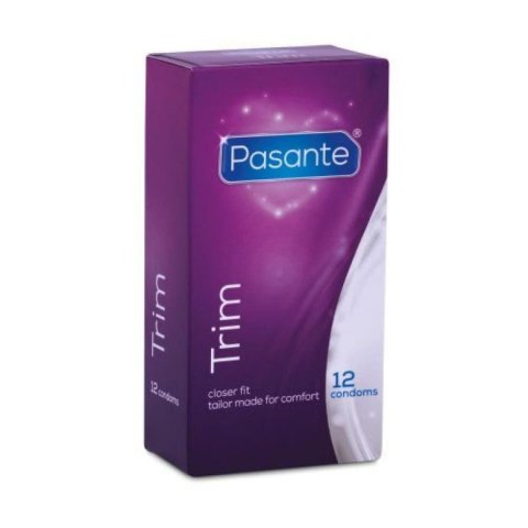 Pasante trim condoms 12 pcs Pasante Pasante trim condoms 12 pcs Pasante
