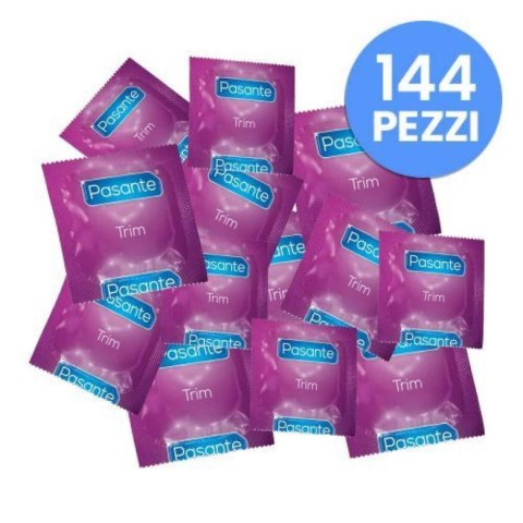 Pasante trim condoms 144 pcs Pasante Pasante trim condoms 144 pcs Pasante