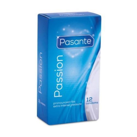 Passion stimulating condoms 12 pcs Pasante Passion stimulating condoms 12 pcs Pasante