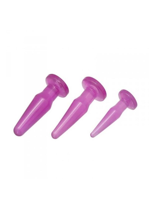 Plug-TPE ANAL PLUG 3 SIZES/ SET Toyz4lovers Plug-TPE ANAL PLUG 3 SIZES/ SET Toyz4lovers