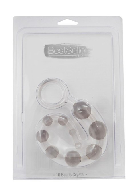 Plug/kulki-JAMMY JELLY ANAL 10 BEADS CRYSTALL Toyz4lovers Plug/kulki-JAMMY JELLY ANAL 10 BEADS CRYSTALL Toyz4lovers