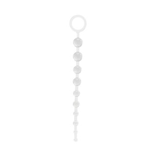 Plug/kulki-JAMMY JELLY ANAL 10 BEADS CRYSTALL Toyz4lovers