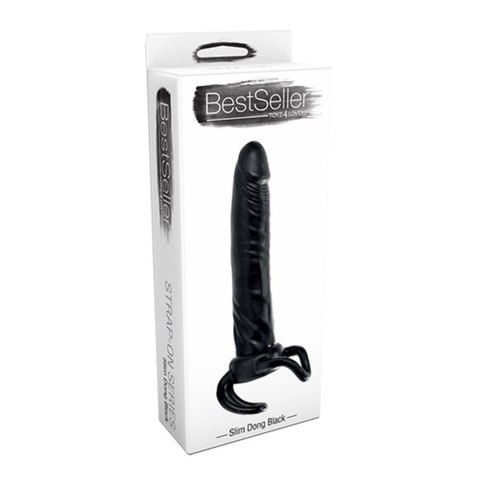 Proteza-ADJUSTABLE SLIM DONG BLACK Toyz4lovers Proteza-ADJUSTABLE SLIM DONG BLACK Toyz4lovers