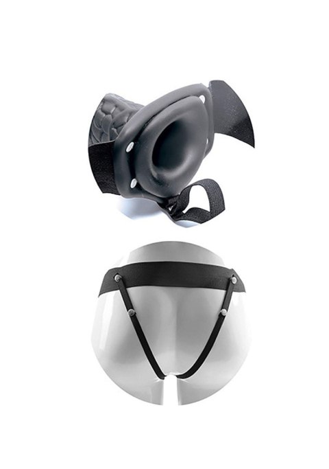 Proteza-FALLO STRAP ON CAVO REAL RAPTURE 8 BLACK Real Rapture Proteza-FALLO STRAP ON CAVO REAL RAPTURE 8 BLACK Real Rapture