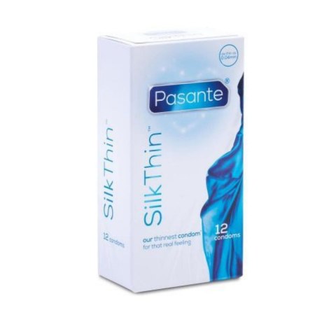 Silk Thin condoms 12 pcs Pasante Silk Thin condoms 12 pcs Pasante