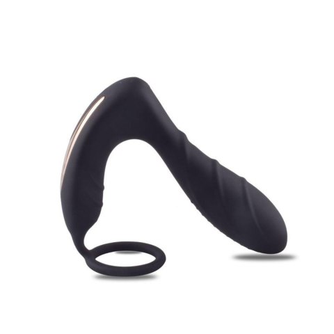 Stimolatore prostatico vibrante con anello fallico Toyz4lovers Stimolatore prostatico vibrante con anello fallico Toyz4lovers