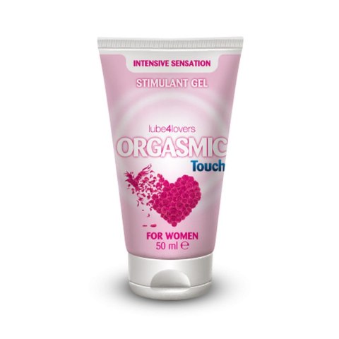 Żel-GEL STIMOLANTE ORGASMIC TOUCH FOR WOMEN 50ML Lube4lovers Żel-GEL STIMOLANTE ORGASMIC TOUCH FOR WOMEN 50ML Lube4lovers