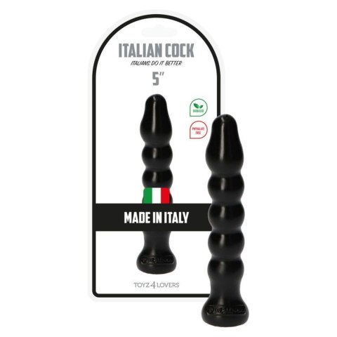 Anal Plug- Gaio Black Toyz4lovers Anal Plug- Gaio Black Toyz4lovers