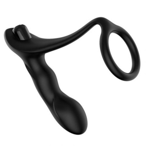 Anello e plug Dark Pleasure Leten Anello e plug Dark Pleasure Leten