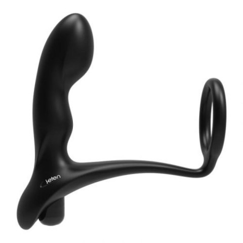 Anello e plug Dark Pleasure Leten Anello e plug Dark Pleasure Leten