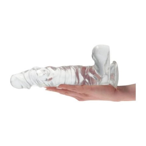 Dildo Clear Emotion Small Real Rapture Dildo Clear Emotion Small Real Rapture