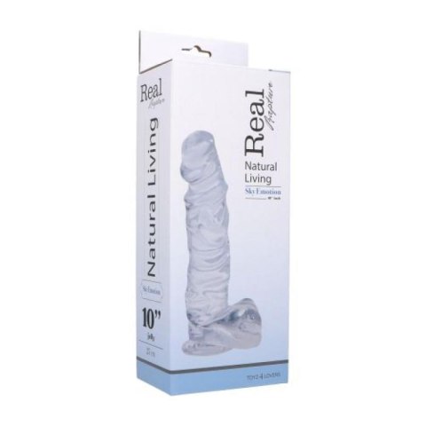 Dildo Clear Emotion Small Real Rapture Dildo Clear Emotion Small Real Rapture