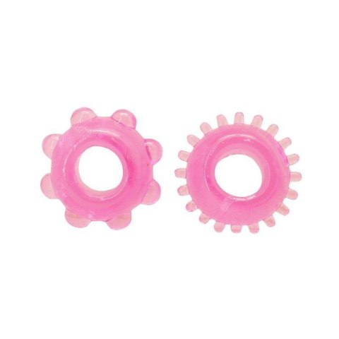 Kit di 2 anelli fallici flessibili Timeless Magic Nubs Toyz4lovers Kit di 2 anelli fallici flessibili Timeless Magic Nubs Toyz4lovers
