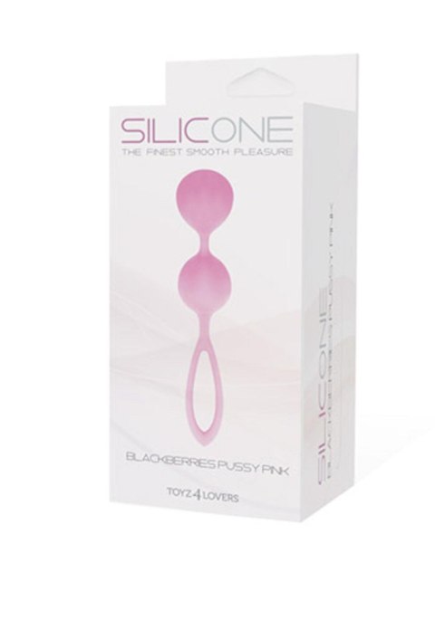 Kulki-PALLINE BLACKBERRIES PUSSY SILICONE PINK Toyz4lovers Kulki-PALLINE BLACKBERRIES PUSSY SILICONE PINK Toyz4lovers