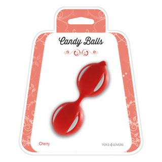 Kulki-PALLINE CANDY BALLS CHERRY RED Candy Balls
