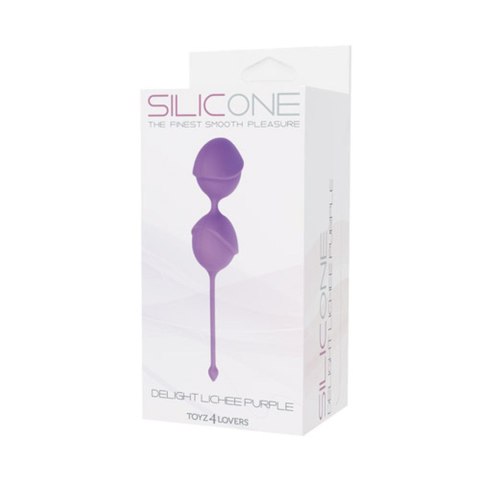 Kulki-PALLINE DELIGHT PUSSY LICHEE SILICONE PURPLE Toyz4lovers Kulki-PALLINE DELIGHT PUSSY LICHEE SILICONE PURPLE Toyz4lovers