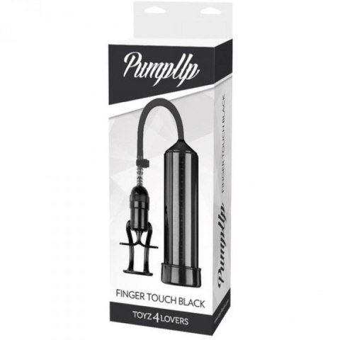 Pompka-Sviluppatore a pompa pump up finger touch black Toyz4lovers Pompka-Sviluppatore a pompa pump up finger touch black Toyz4lovers