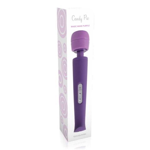 Stymulator-MASSAGGIATORE CANDY PIE WAND PURPLE Candy Pie Stymulator-MASSAGGIATORE CANDY PIE WAND PURPLE Candy Pie