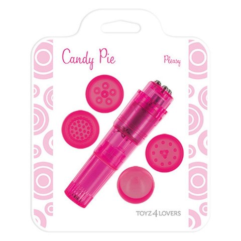 Stymulator-MULTI STIMULATOR PINK PLEASY Candy Pie Stymulator-MULTI STIMULATOR PINK PLEASY Candy Pie