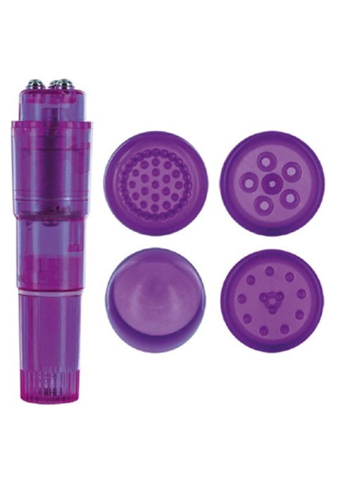 Stymulator-MULTI STIMULATOR PURPLE PULSY Candy Pie Stymulator-MULTI STIMULATOR PURPLE PULSY Candy Pie