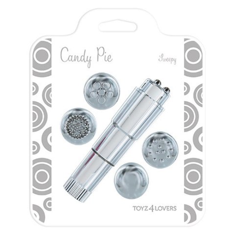 Stymulator-MULTI STIMULATOR SILVER SWEEPY Candy Pie Stymulator-MULTI STIMULATOR SILVER SWEEPY Candy Pie