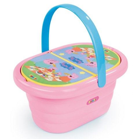 SMOBY Koszyk Piknikowy Świnka Peppa z Akcesoriami Smoby SMOBY Koszyk Piknikowy Świnka Peppa z Akcesoriami Smoby
