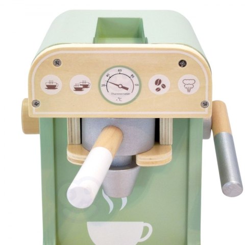 TOOKY TOY Drewniany Ekspres do Kawy Kawiarnia Barista Tooky Toy TOOKY TOY Drewniany Ekspres do Kawy Kawiarnia Barista Tooky Toy