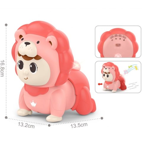 WOOPIE BABY Raczkujący Bobas Zabawka z Melodiami Świecąca Interaktywna Woopie WOOPIE BABY Raczkujący Bobas Zabawka z Melodiami Świecąca Interaktywna Woopie
