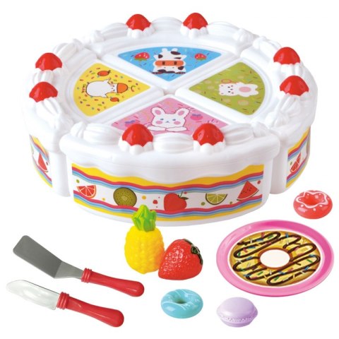 WOOPIE Tort Urodzinowy i Owoce do Krojenia ze Słodkościami Woopie WOOPIE Tort Urodzinowy i Owoce do Krojenia ze Słodkościami Woopie