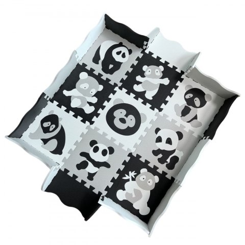 Woopie Baby Mata Piankowa Kontrastowa Puzzle Kojec Woopie Woopie Baby Mata Piankowa Kontrastowa Puzzle Kojec Woopie