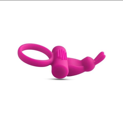 Anello fallico vibrante con rabbit Pink Toyz4lovers Anello fallico vibrante con rabbit Pink Toyz4lovers